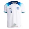 Officiële Voetbalshirt Engeland ALEXANDER-ARNOLD 18 Thuis WK 2022 - Heren